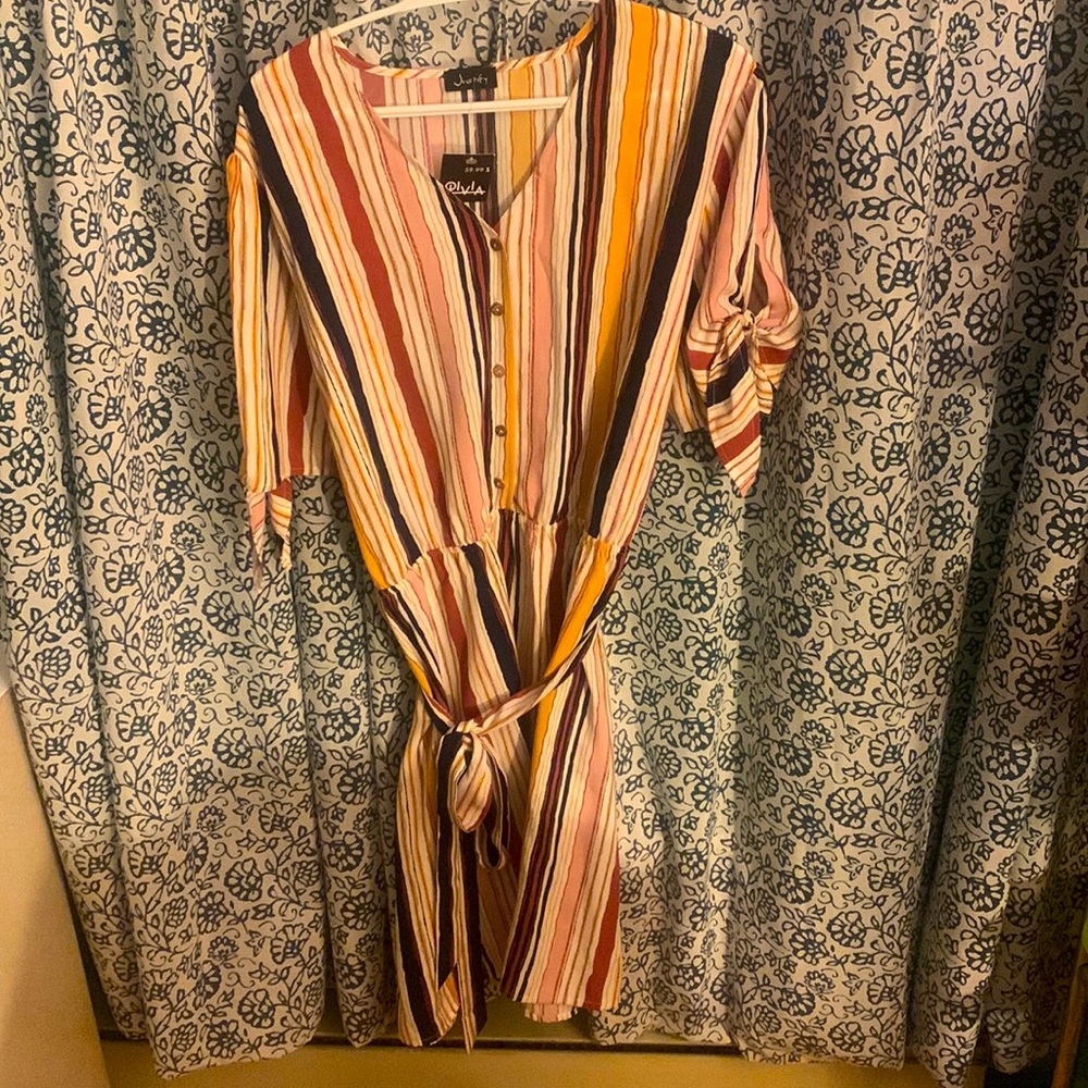 Shirt dress nwt